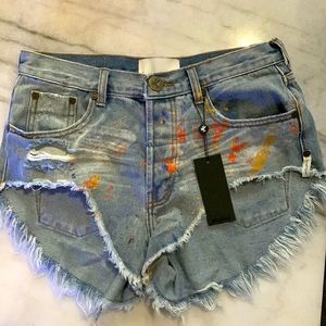 One Teaspoon Short shorts